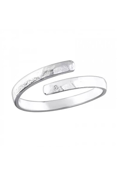 Sterling Silver Open Band Ring - SS