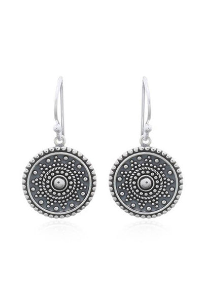 Mandala Earrings - SF