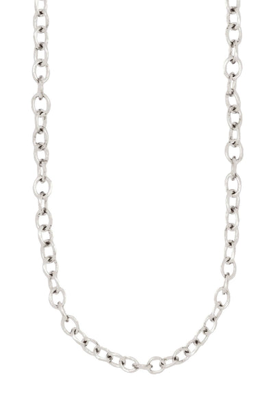 Silver Plated 2mm Cable Chain - SP