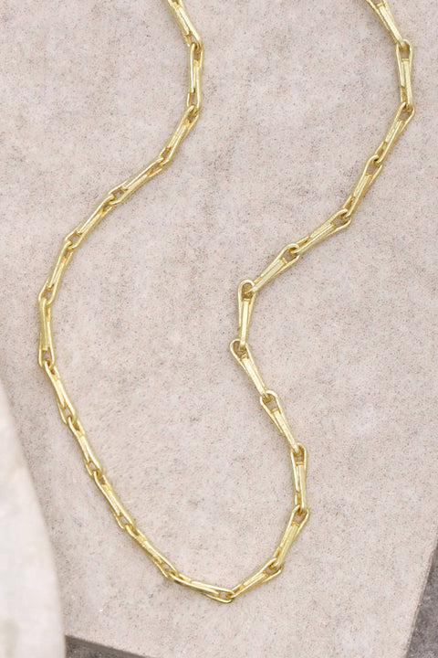 14k Gold Plated 1.2mm A/X Chain - GP