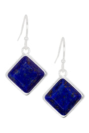 Lapis Rachel Drop Earrings - SF