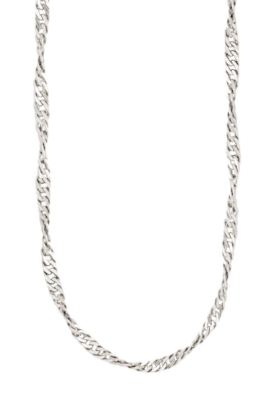 Silver Plated 1.5mm Singapore Chain - SP