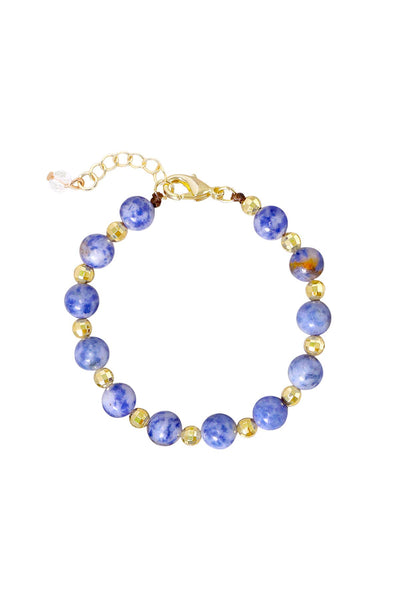 Lapis Chakra Bracelet - GF