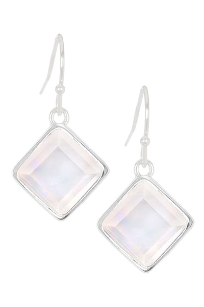 Mother Of Pearl Rachel Drop Earrings - SF