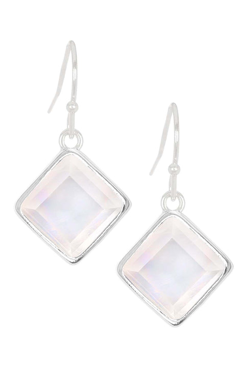 Mother Of Pearl Rachel Drop Earrings - SF