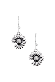 Sunflower Drop Earrings - SF