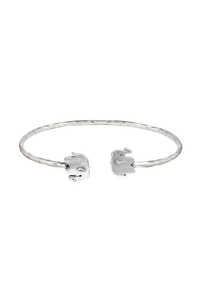 Elephant Cuff Bracelet - SF