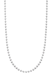 Sterling Silver Italian Bead Chain 1.8 mm x 18" - SS