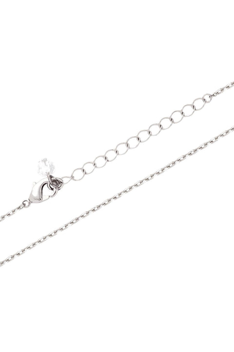 Silver Plated 1.5mm Staple Chain - SP
