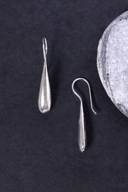 Sterling Silver Basic Drop Earrings - SS