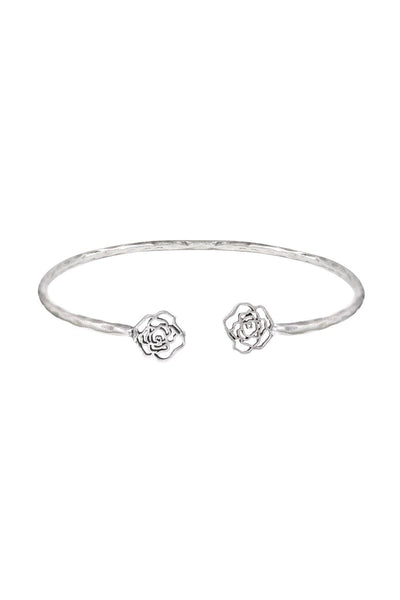 Rose Cuff Bracelet - SF